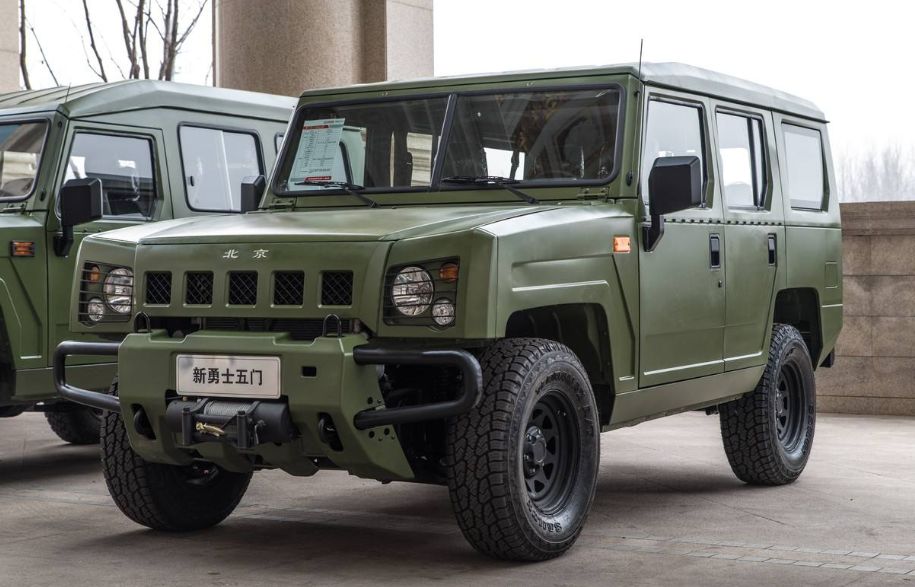 世界军车大盘点多款民用版国内有售