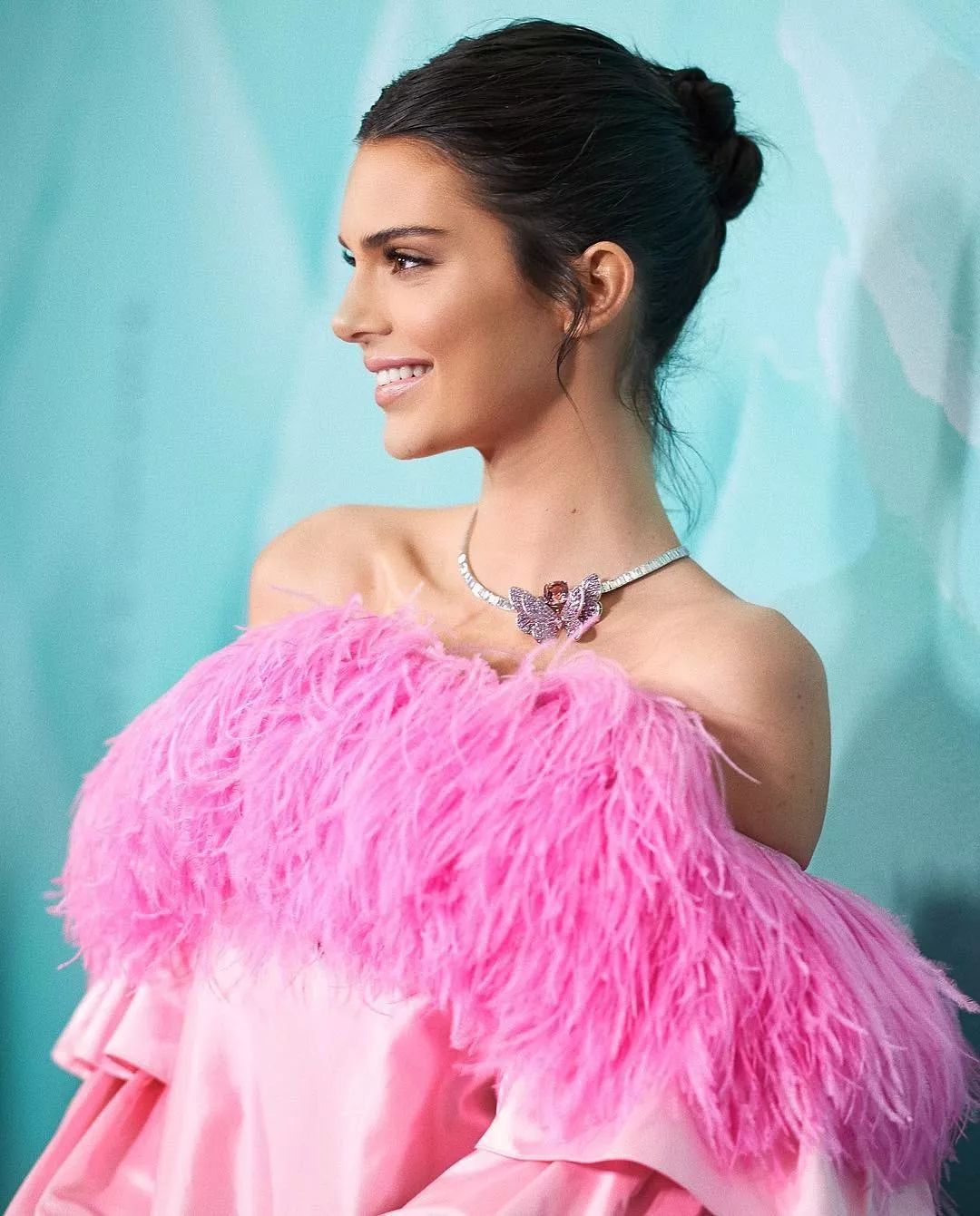 由于涉及虚假宣传kendalljenner正式被告上法庭