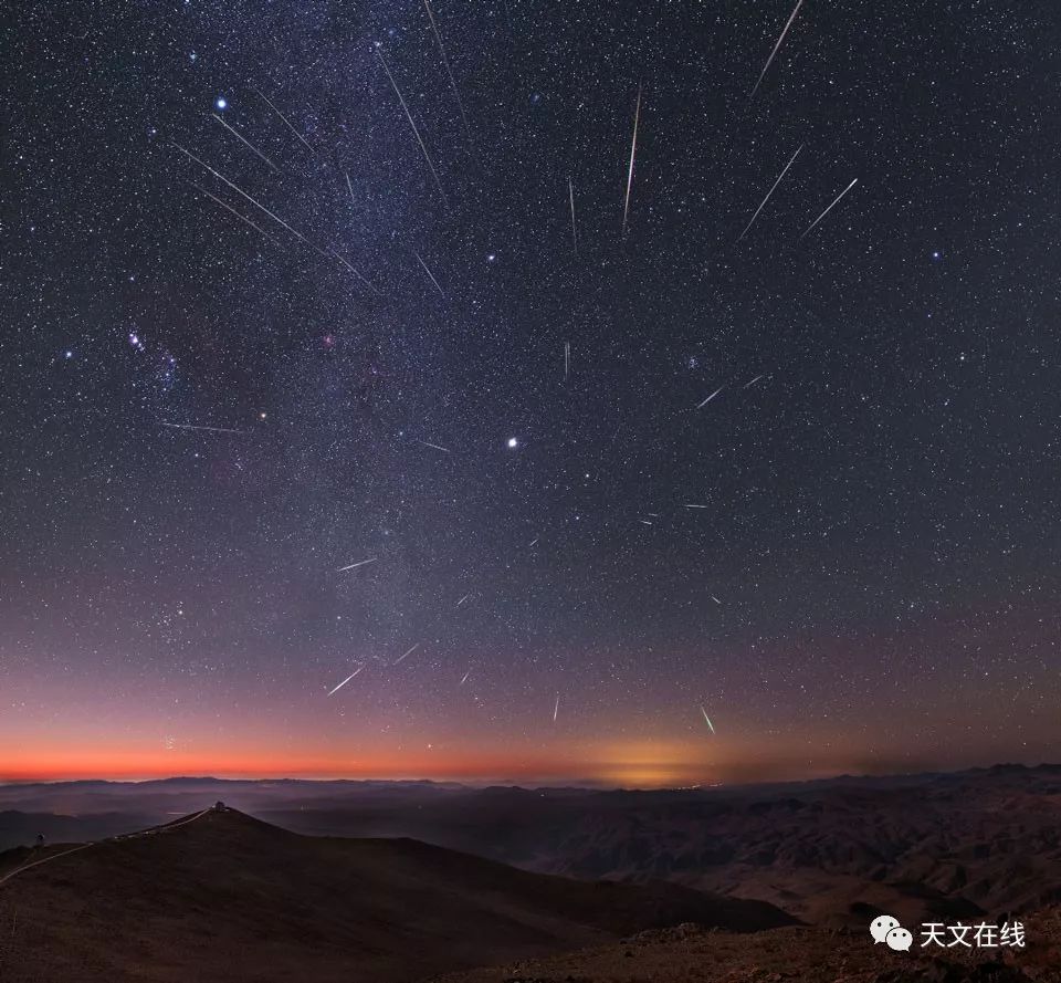错过了双子座流星雨没关系这6张流星美图可以让你大饱眼福