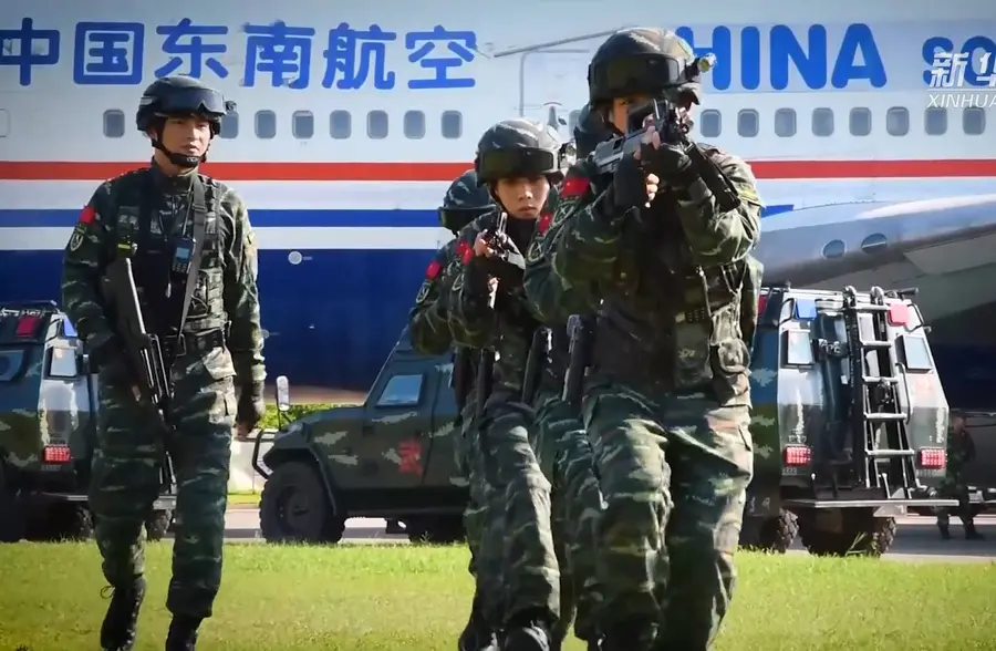 永不卷刃的"尖刀"!武警厦门支队反劫机中队