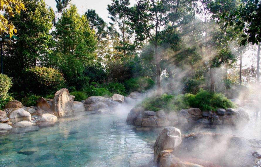 又到泡汤季福建最有名的5大温泉你都泡过了吗