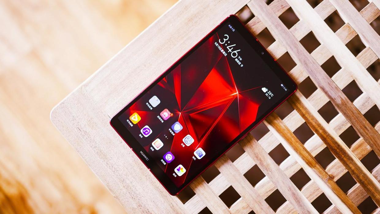 十一在家太无聊华为平板m6高能版全新开启你的游戏世界