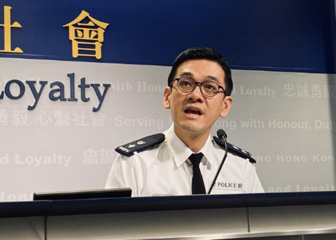 警察公共关系科高级警司江永祥(文汇网)海外网12月9日电香港警方今日