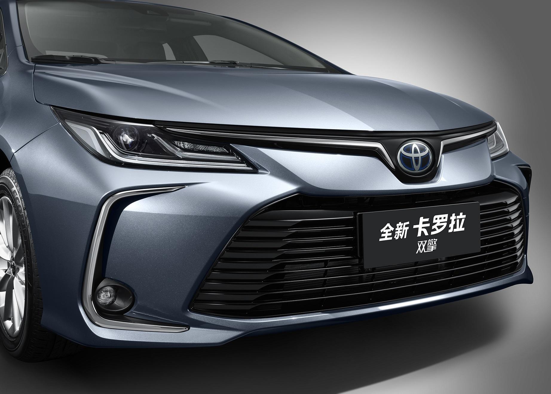 全新卡罗拉用销量捍卫"日系家轿王"的美名