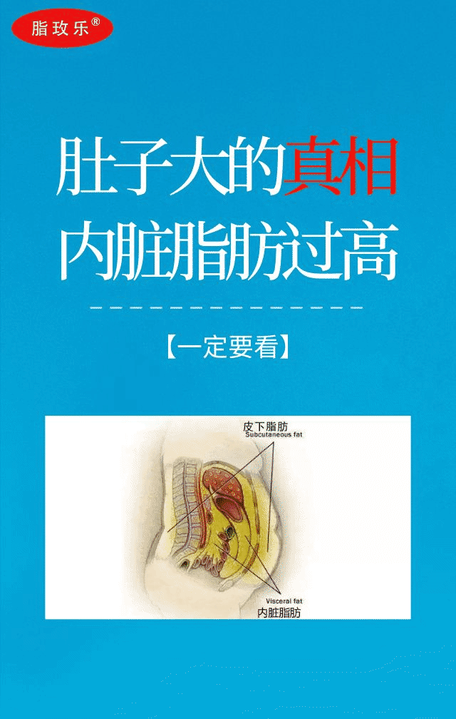 脂玫乐减肥怎么样内脏脂肪过高教你2招快速消除内脏脂肪