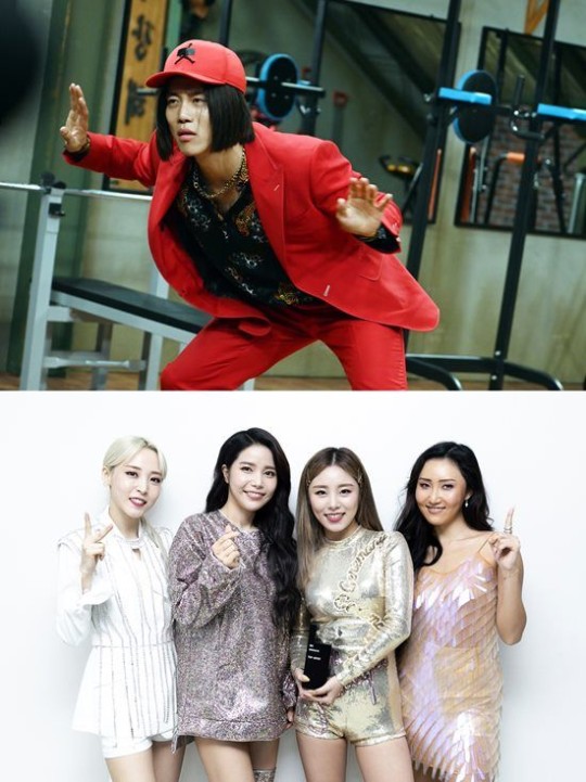 mamamoo音文硕将于2019sbs演技大赏带来特别合作舞台