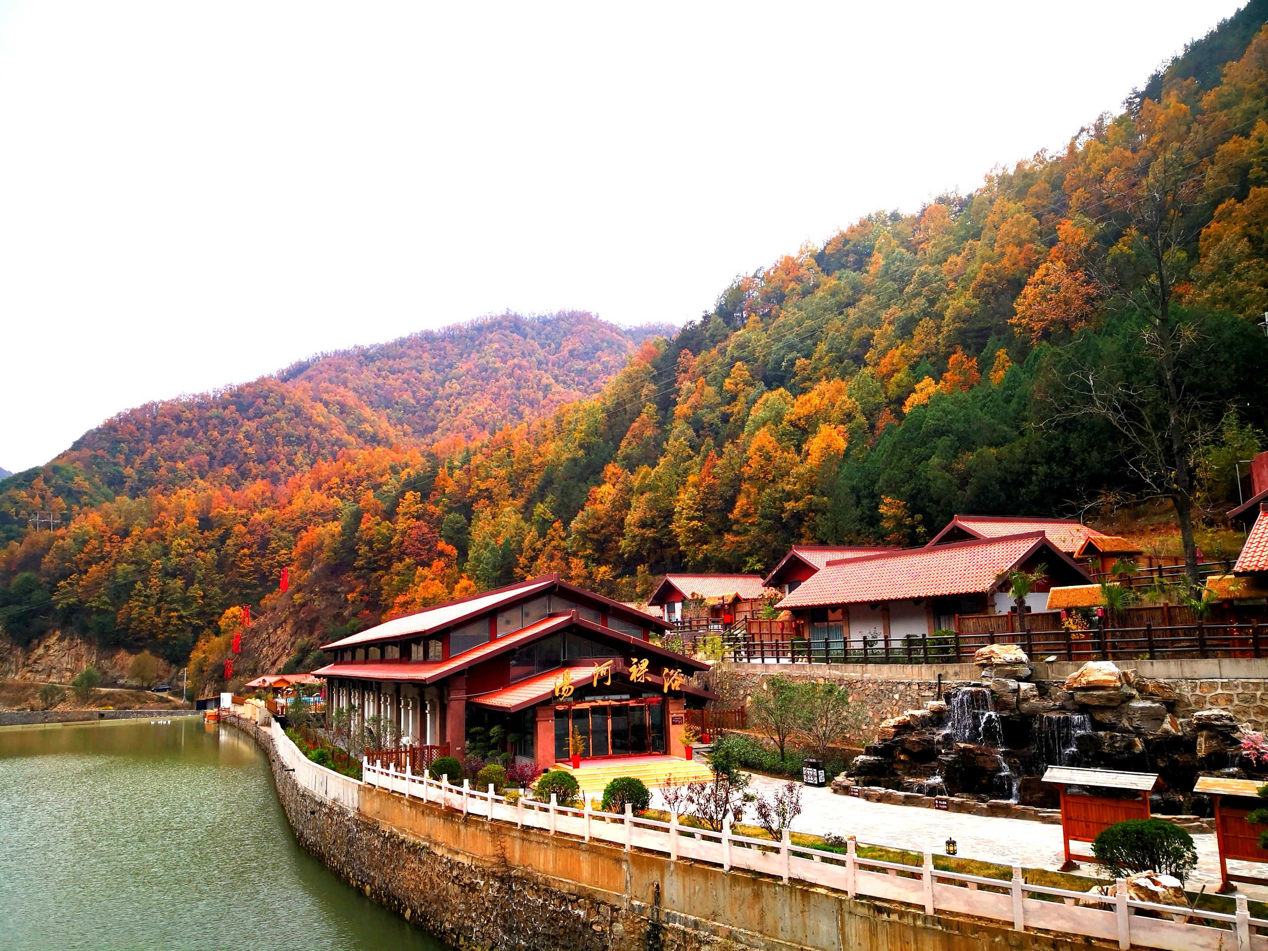 河南温泉新宠儿三门峡汤河原汤温泉备受青睐