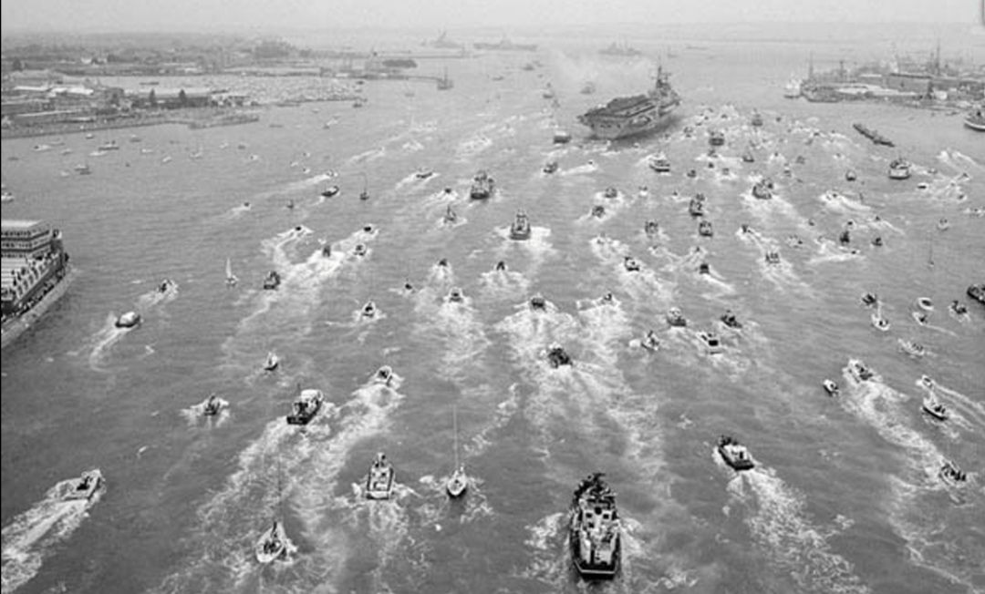 马岛战争阿根廷空军神勇最后被海军坑惨航母龟缩港口不敢出战