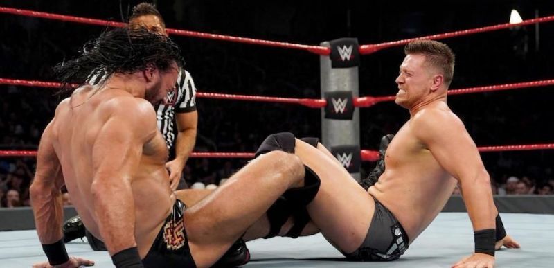 wwe摔小辉新闻米兹采访称他的4号脚锁是自然之子亲自授权