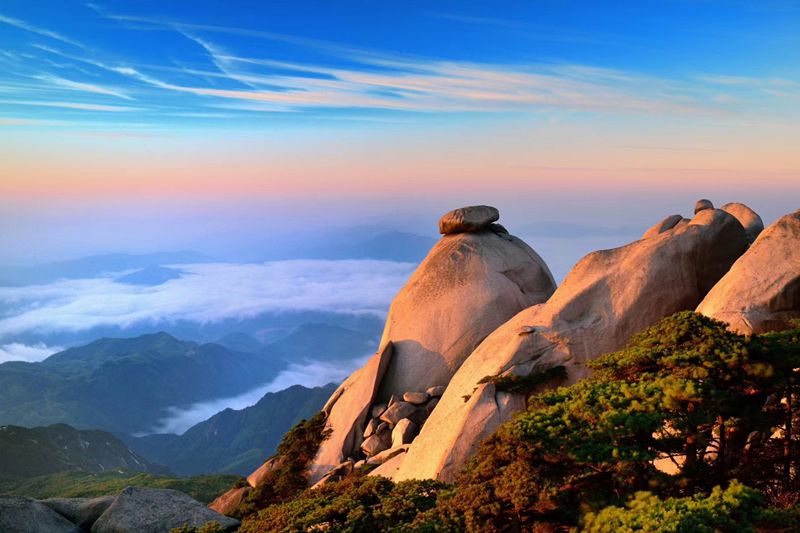 大爱天柱,美景相邀丨安徽潜山在上海举办旅游推介会__凤凰网