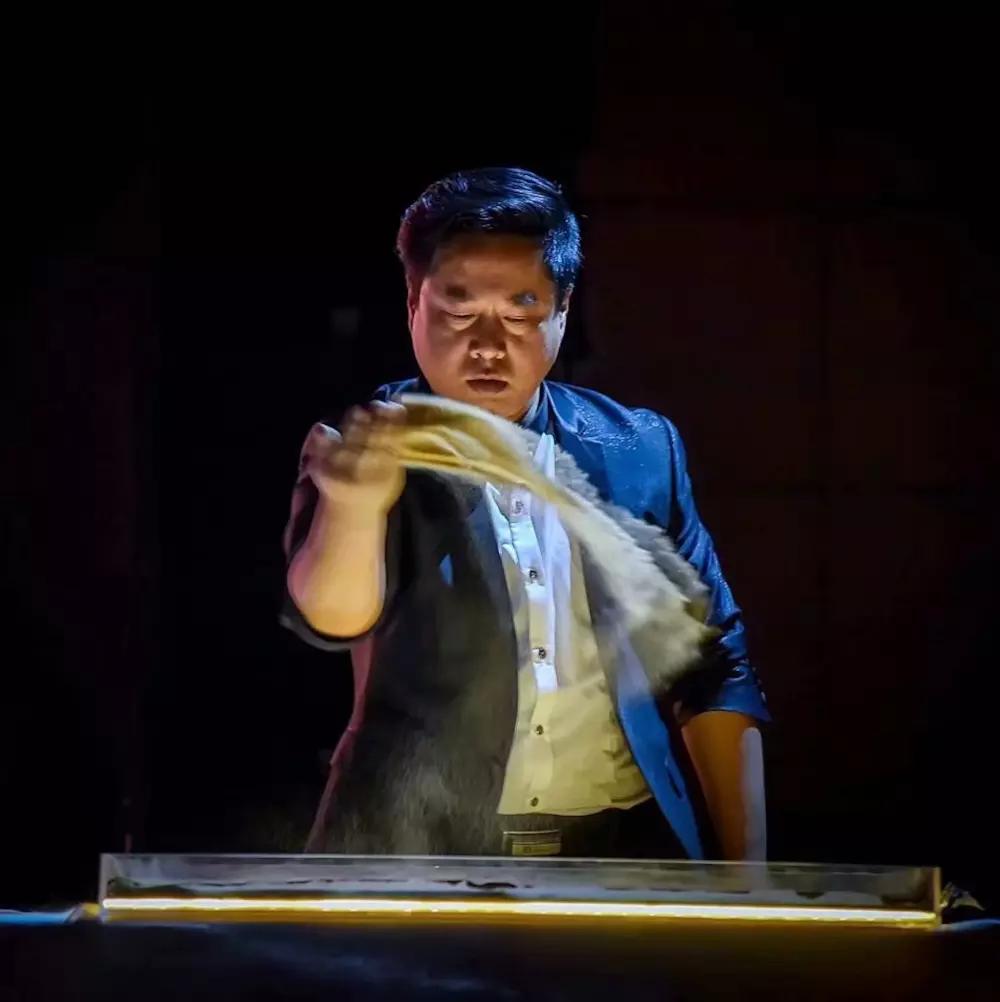 乐享青运,逐梦山西——当代著名沙画表演艺术家郭艳军获奖__凤凰网