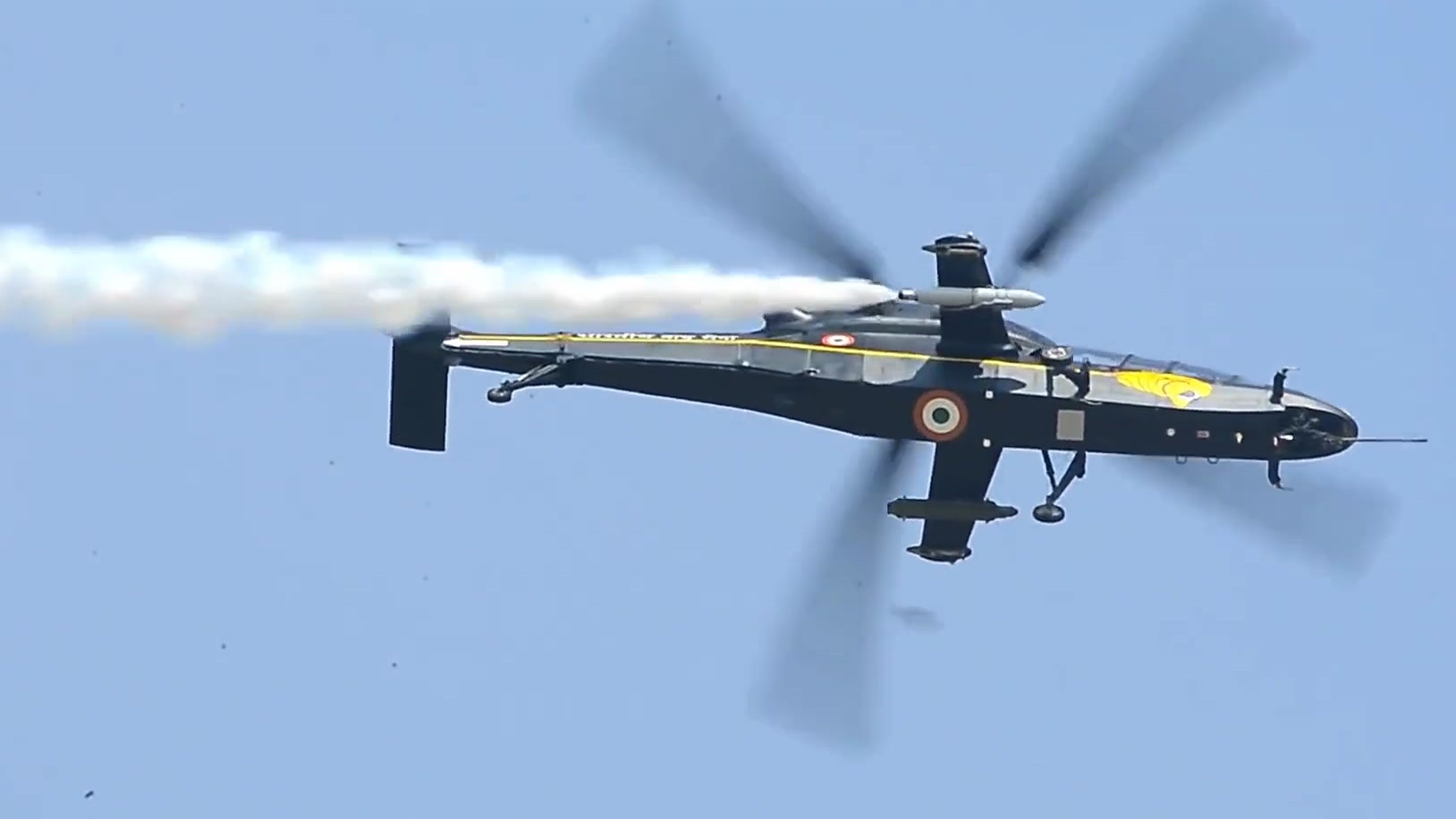 印度国产lch轻型武装直升机