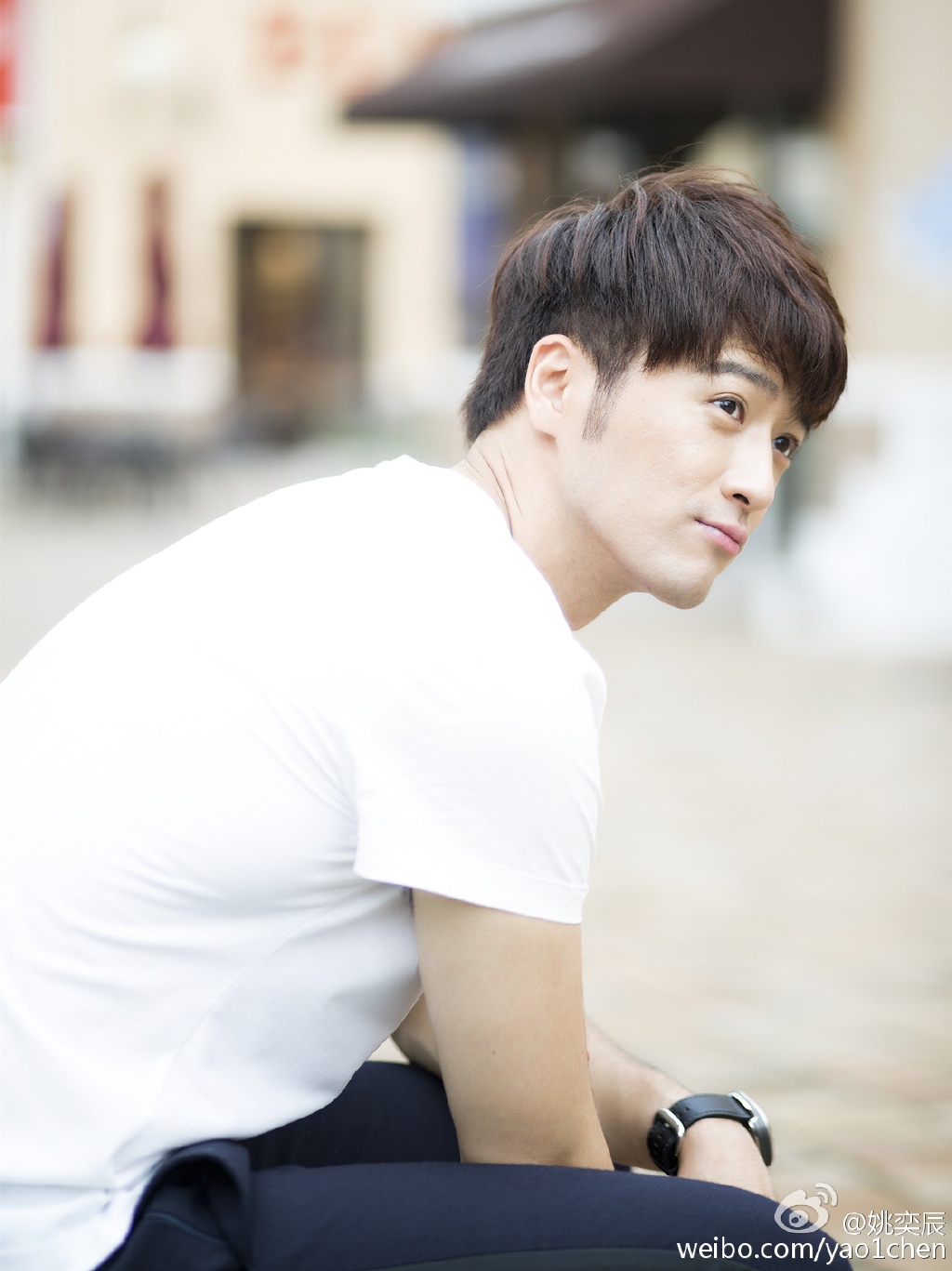 姚奕辰:我会一直拍戏 永无止境