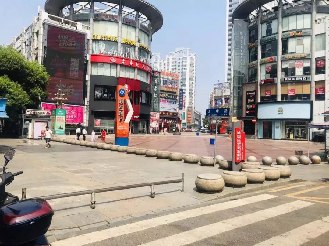 九江大中路多家十年老店该何去何从?