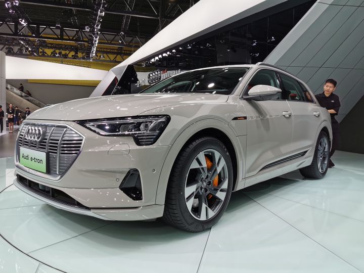 谈车帮2019广州车展奥迪etron亮相车展诠释豪华级纯电车