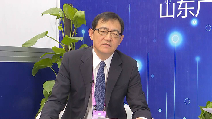 2019新动能·青岛展览洽谈会丨山东重工国际化总监徐子春:通过竞争