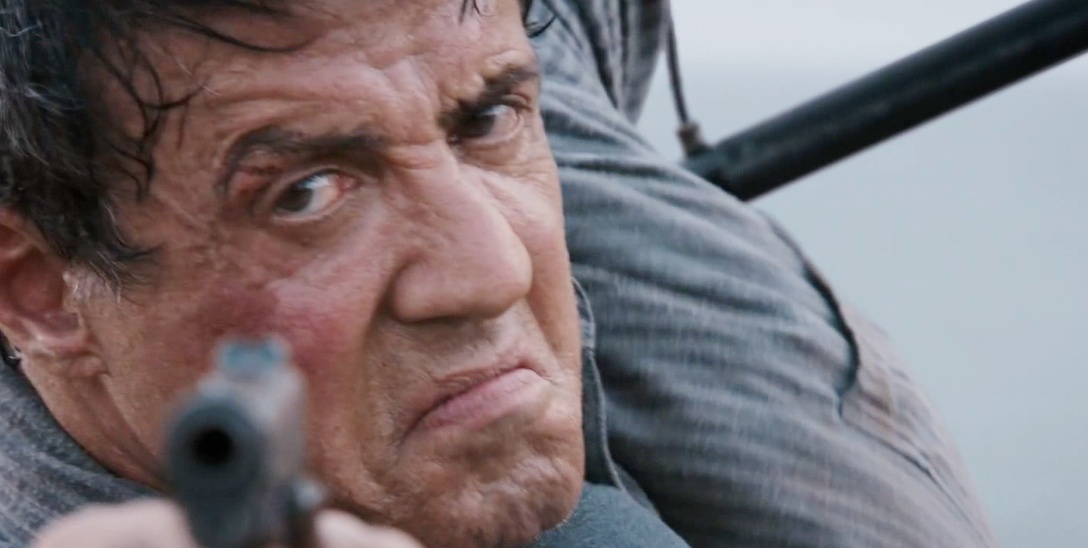 美国大汉硬核茬架!史泰龙和施瓦辛格才叫男神,这段真是帅爆了