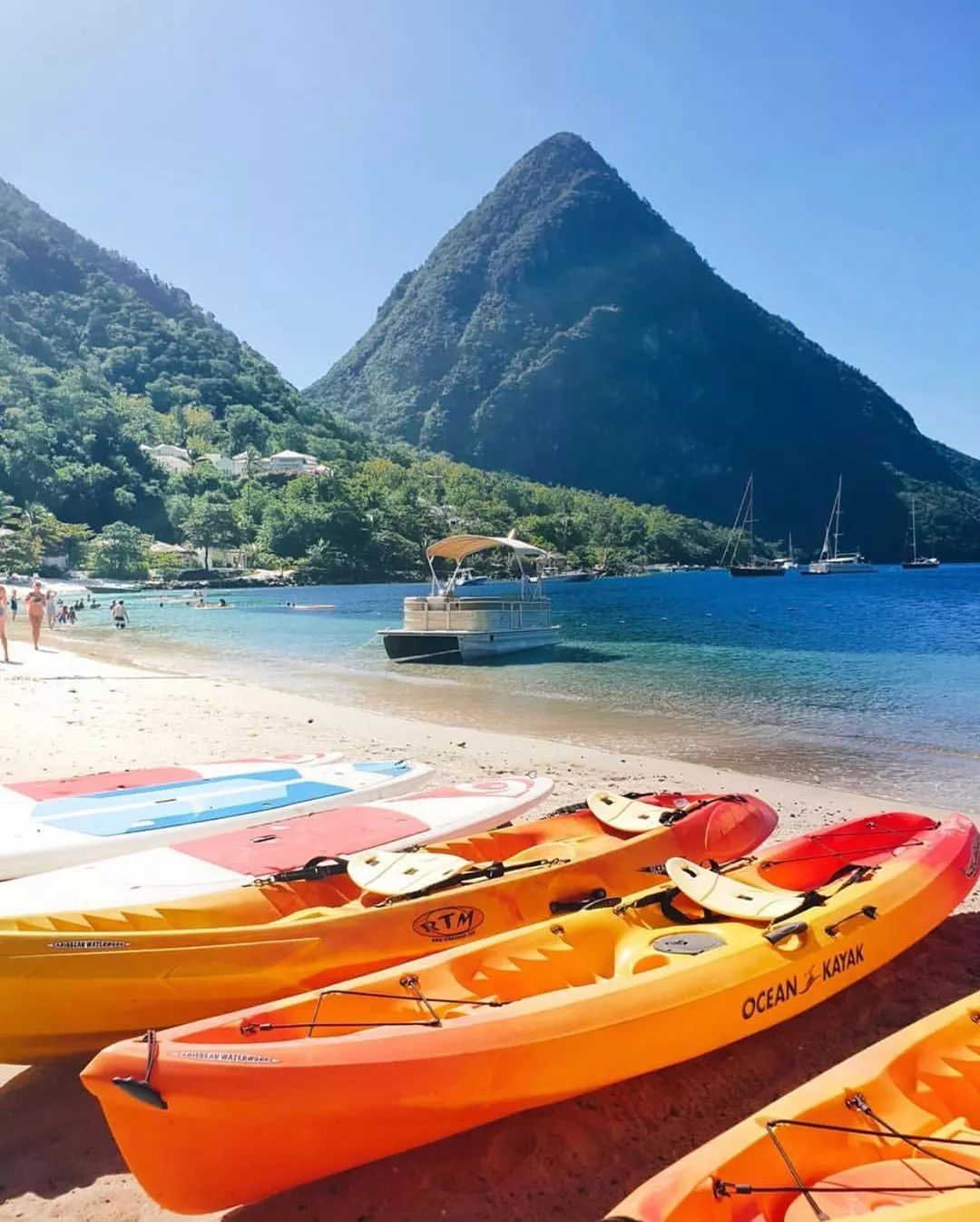 我的圣卢西亚带你走进梦幻蜜月世界