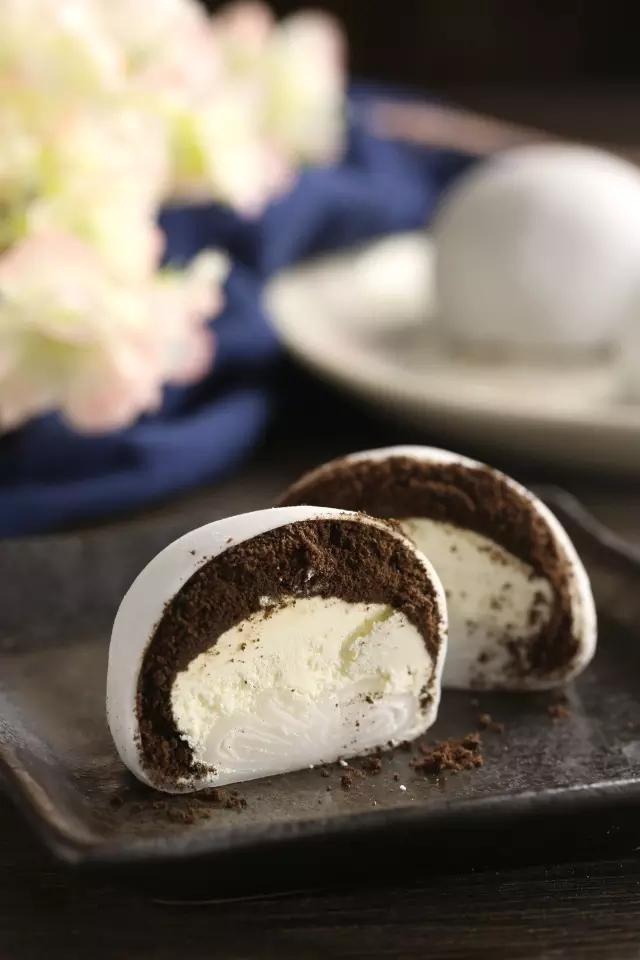 烘培小百事丨教你如制作好看又美味【奥利奥雪媚娘】