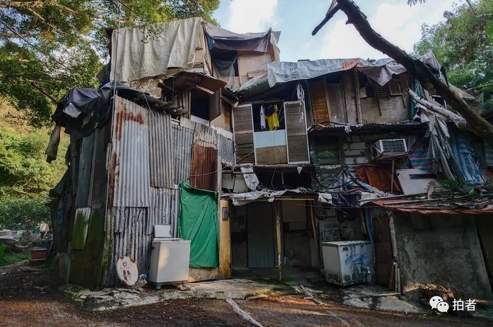 香港茶果岭:原本只是临时落脚点的寮屋,却成为有的人一生的居所_凤凰网