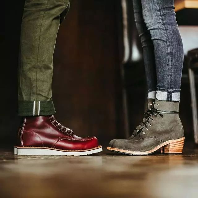男士红翼red wing日常如何穿搭?
