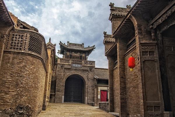 山西古建筑李家大院——晋商三大院之一
