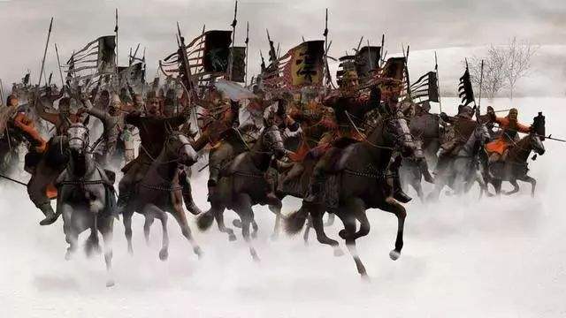 但是中国古代最早的骑兵并不来自中原地区,而是来自于北方的游牧民族.