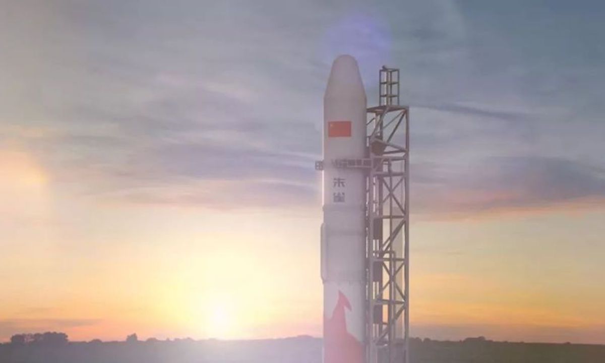 小型运载火箭制造商蓝箭航天完成5亿元c轮融资,投资方为碧桂园创投__