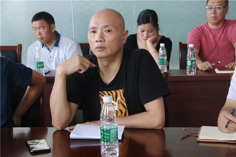 副县长孙其泉现场会办第七届中国沭阳花木节筹备工作