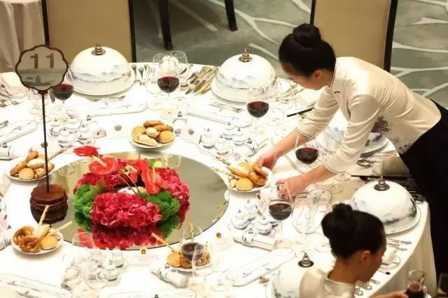 什么叫国宴!带你开开眼界