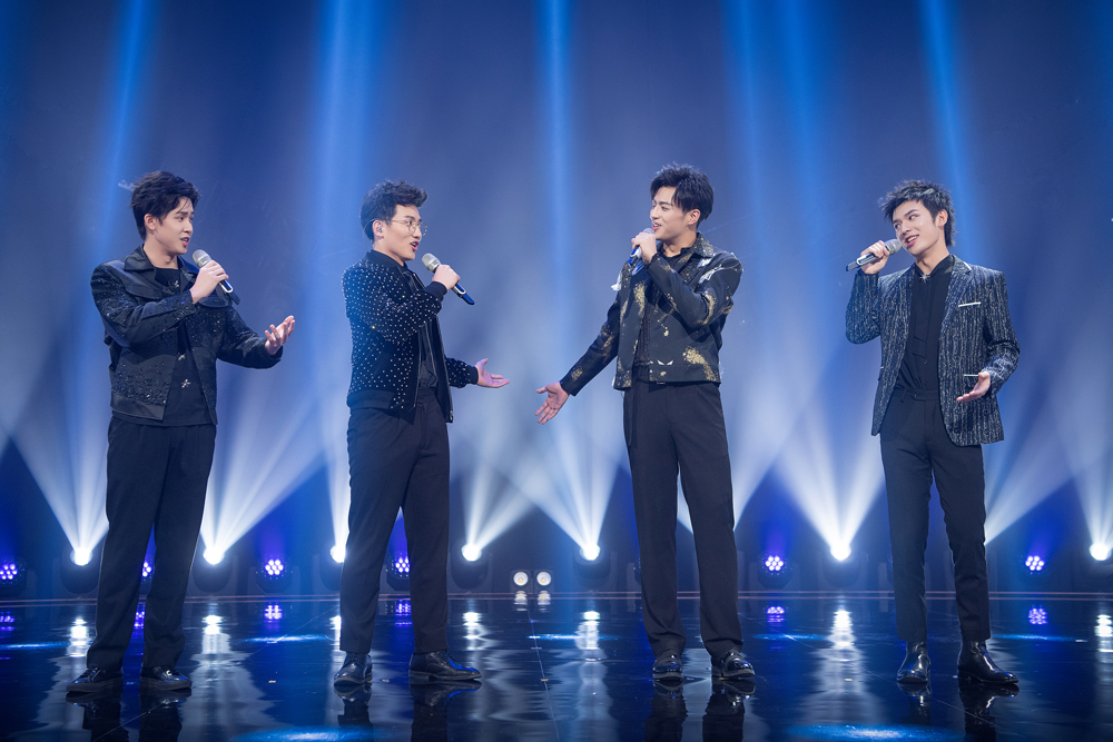 声入人心迎高难度四重唱舞台宋宇航崔越峰初试公演显露锋芒