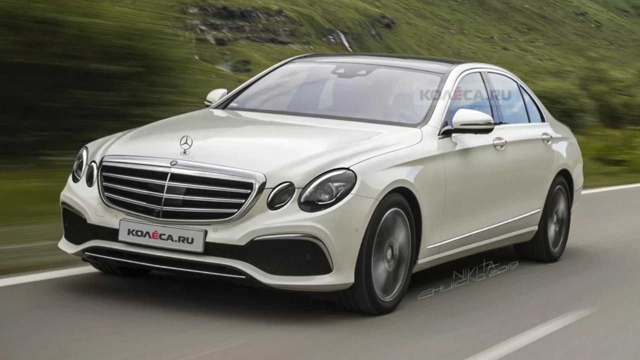 奔驰正在研究全新的e级轿车,最新的谍照显示外观上的变化不会大改.