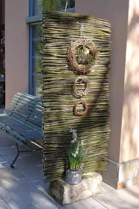 有一种小院设计,叫自己动手庭院diy