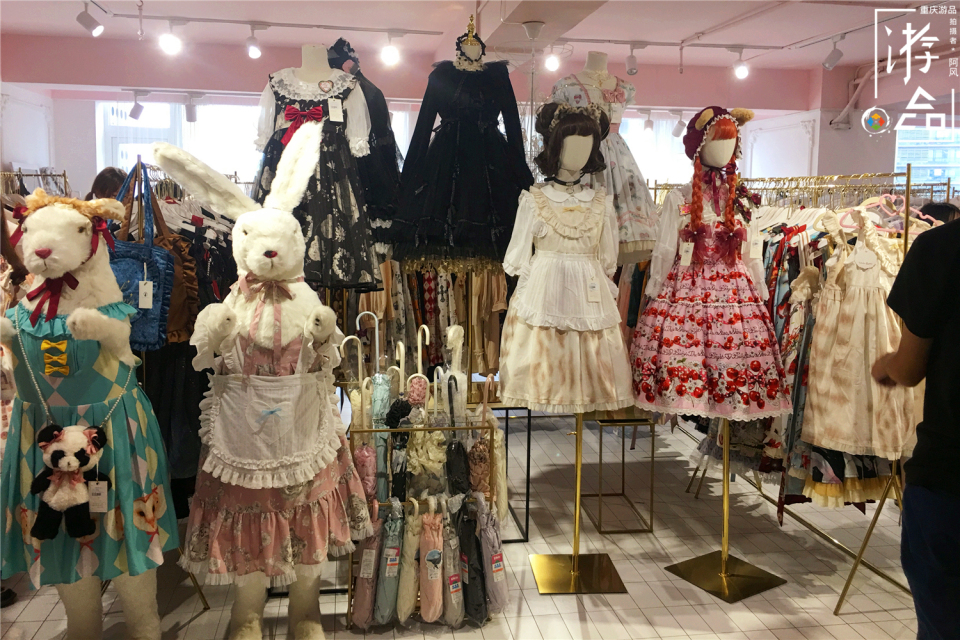 哪个女孩没有公主梦?小众文化的兴起,带你探寻重庆lolita实体店