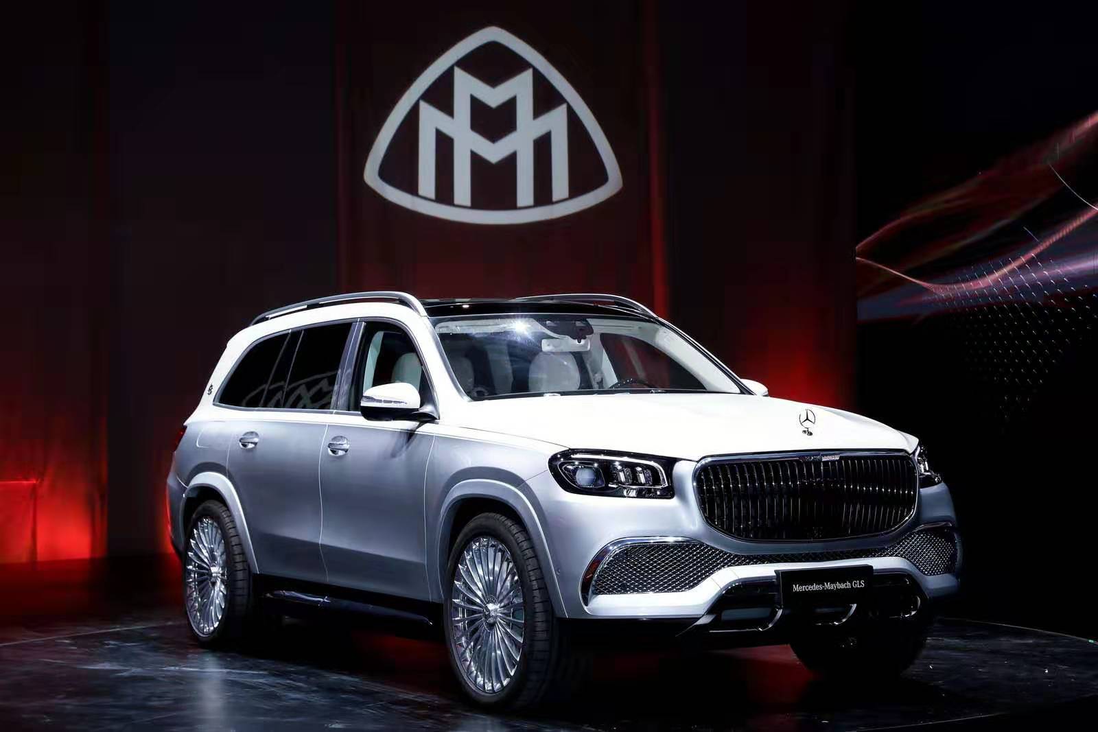 开辟新的细分市场气势恢宏的迈巴赫gls究竟有多少亮点