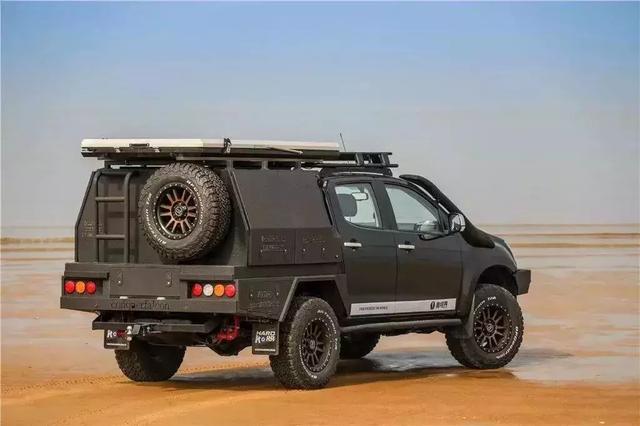 征服猎鹰勘路者dmax小专手续合法改装超豪华款售288万