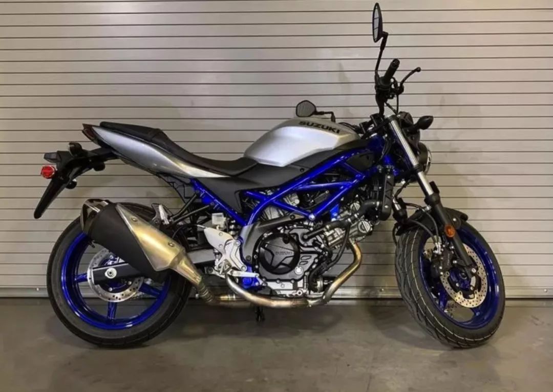 铃木2020款中量级街车sv650海外发售,售价才4.97万元起