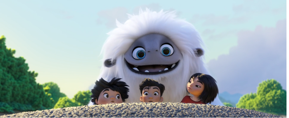 《雪人奇缘》动画还原壮美山河,帧帧如画让世界感受中国美