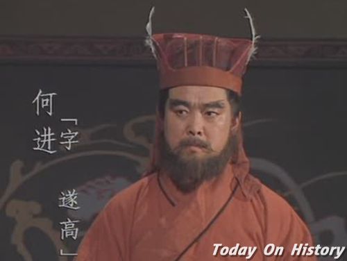 何进为何召董卓进京何进手下有哪些