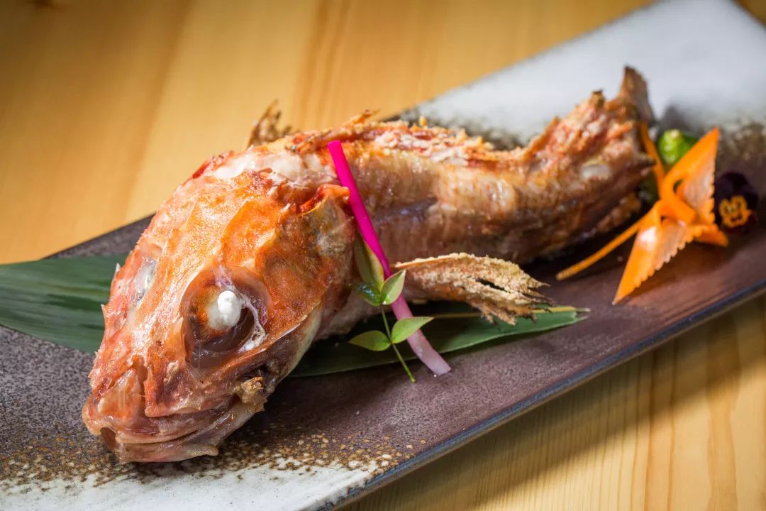 盐烤深海金吉鱼