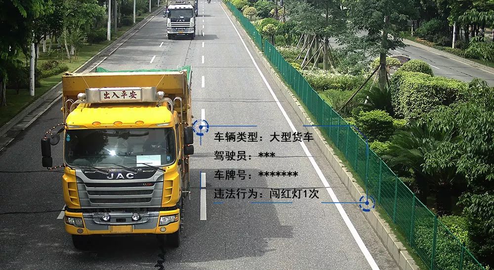 大货车实时精准识别监控,卓视智通带你识别大货车,护你安全出行__凤凰