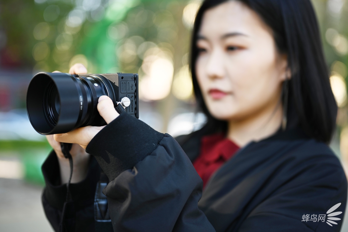 小姐姐新机上手 全画幅适马fp人像样片实拍