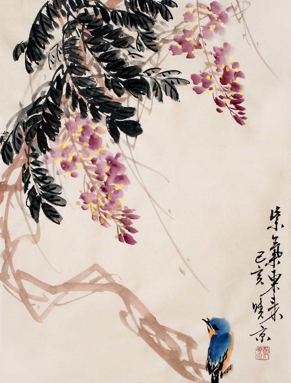 装点您的生活韵味国画写意花鸟画国画魅力不容错过