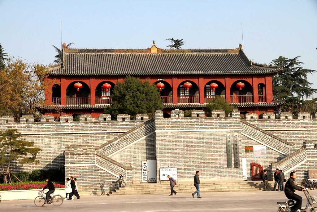 李白在济宁之浣笔泉的来由__凤凰网