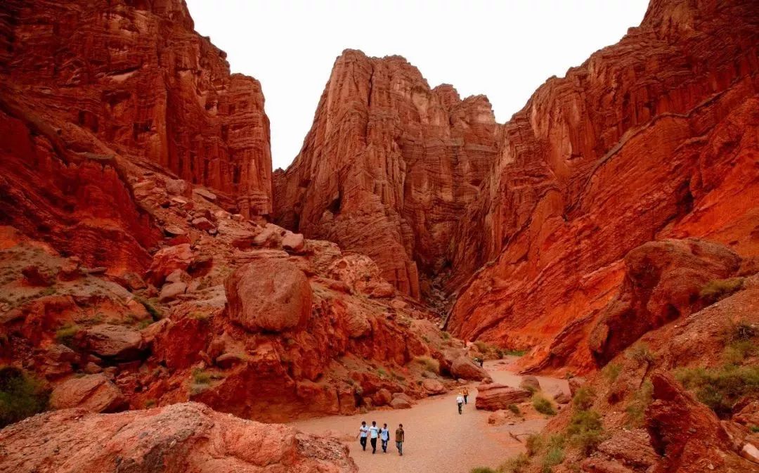 库车大峡谷.(资料图片)