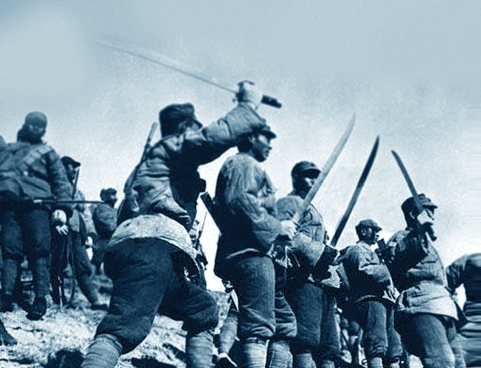 由于第二军团受制于武器低劣的困扰,造成了敌宜