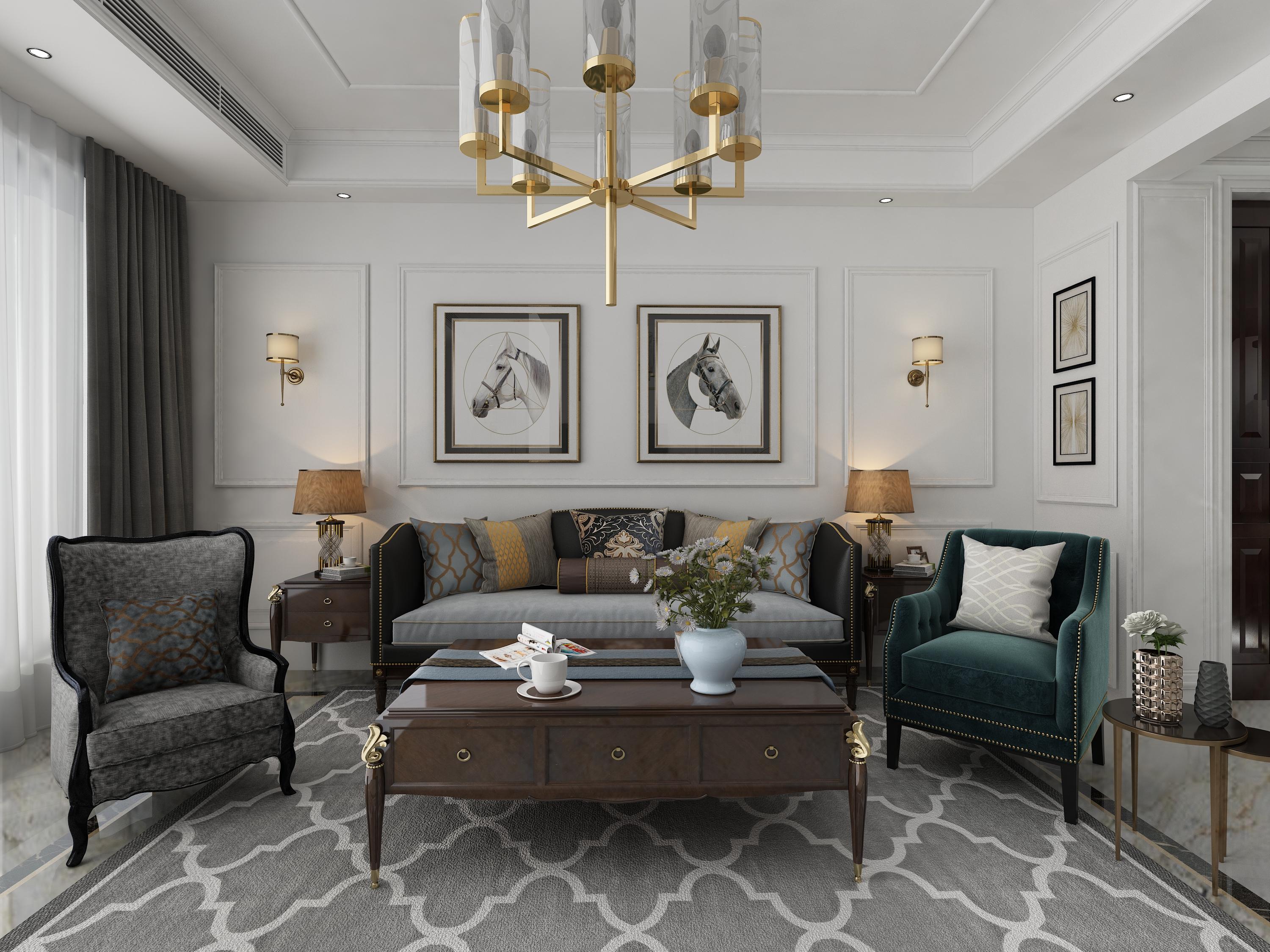 洁白如雪美式轻奢听见岁月流淌的声音