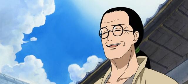 海贼王耕三郎和耕四郎的关系是同一人还是父子