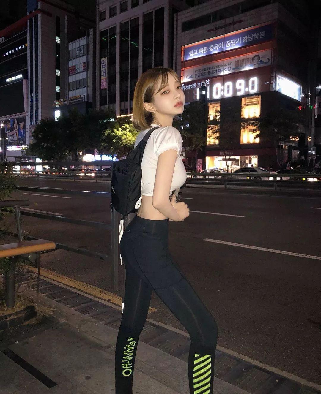韩国票选女友第一名,球鞋女神姜泰莉,在国人看来什么水平?