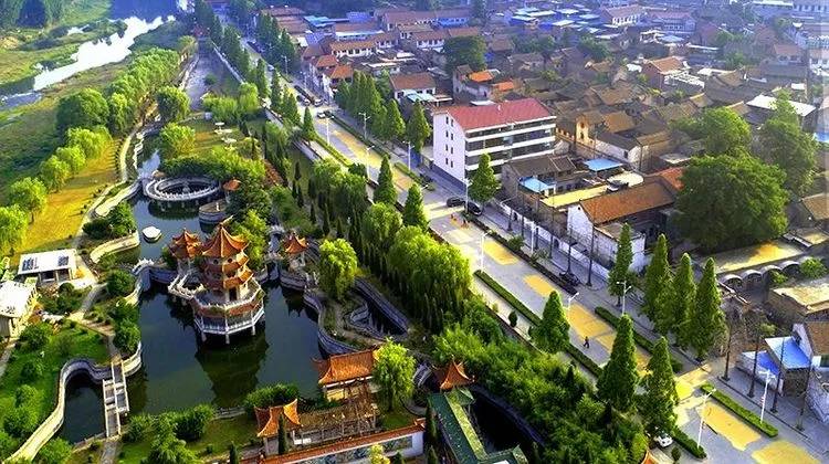 中国传统村落,中国景观村落的上伏村,曾是沁河流域著名的河阳商道古镇